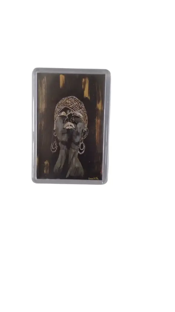 Magnet 5.1x7.7 - Black woman