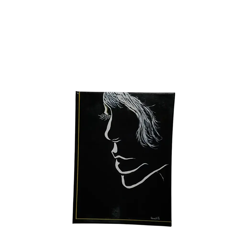 Toile coton 30x40 - Reflets 