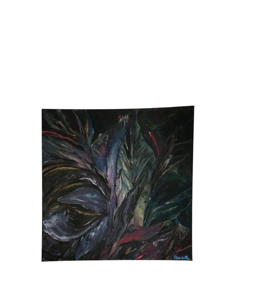 Toile coton 40x40 - Pèle mêle