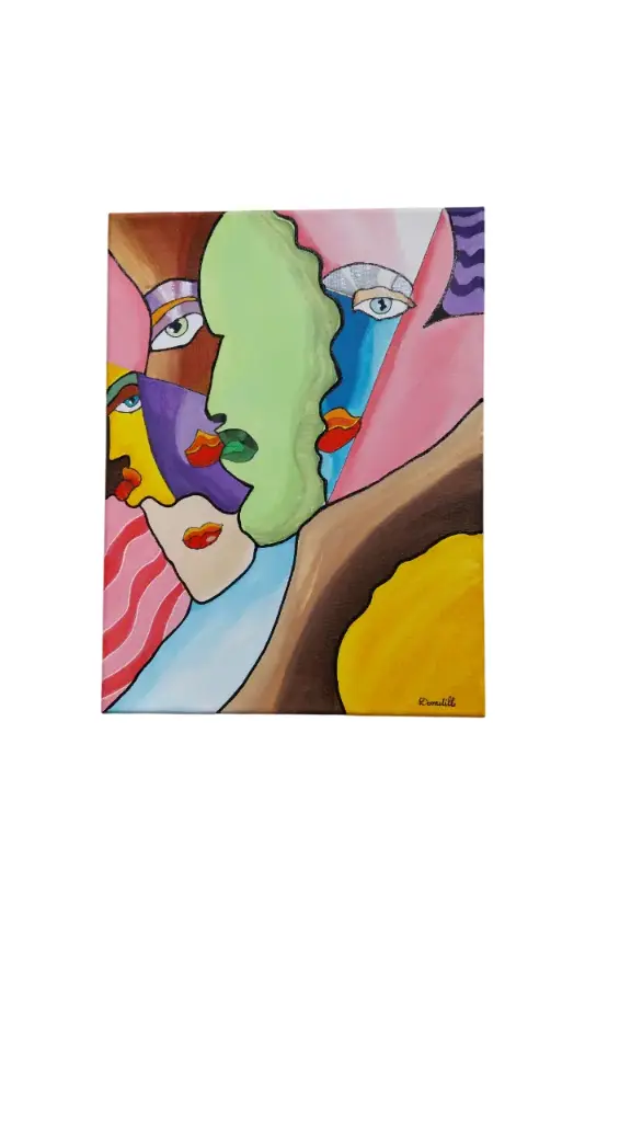 Toile coton 30x40 - Déclinaison 