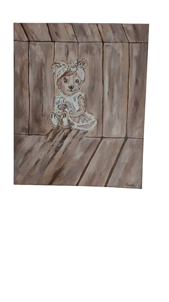 Toile coton 38x46 - Le jouet 