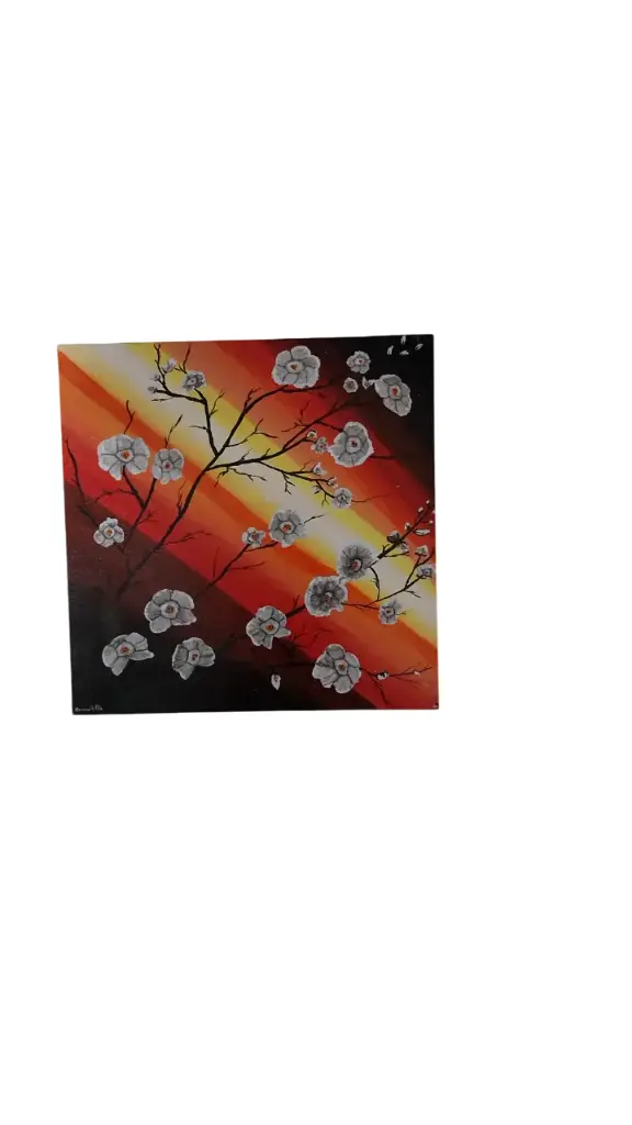 Entoilé 30x30 - L'envolée 