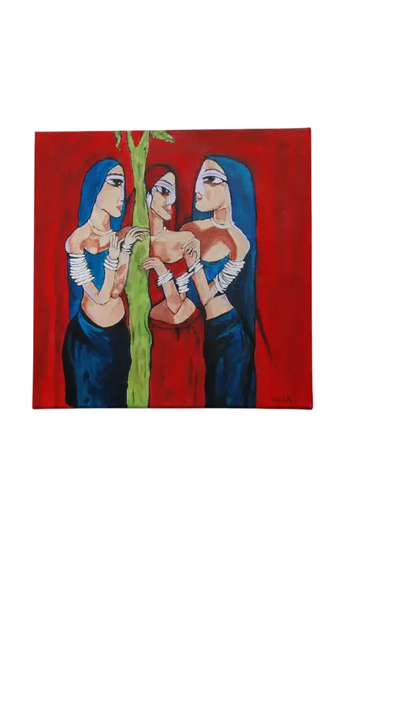 Toile coton 40x40 - Le harem 