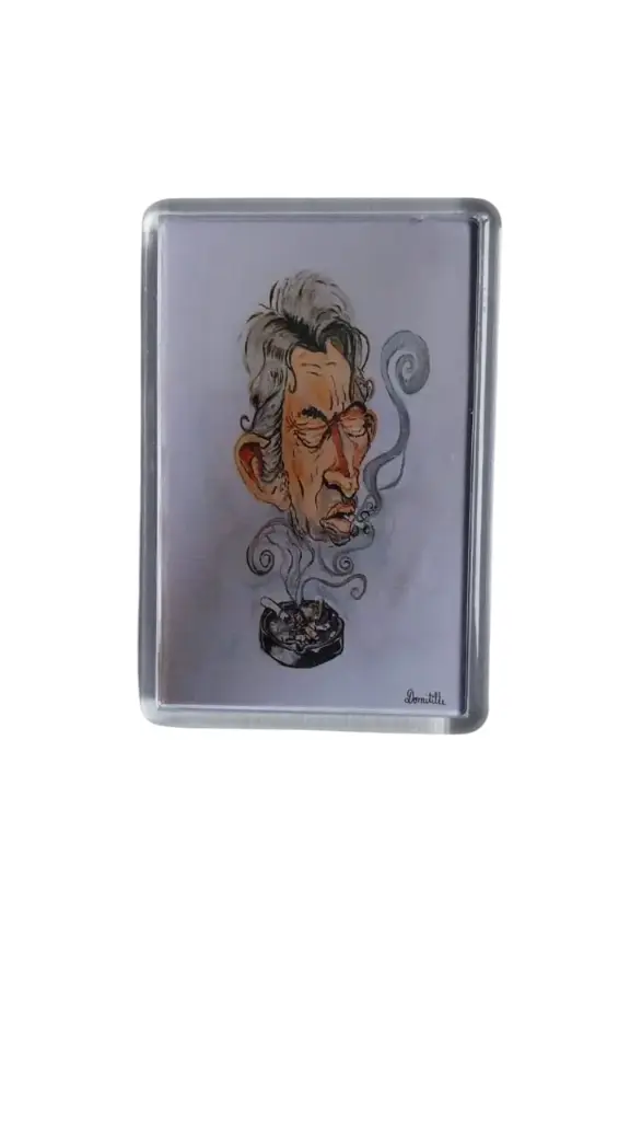 Magnet 5.1x7.7 - Caricature de Gainsbourg