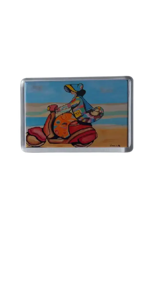 Magnet 5.1x7.7 - Patchwork