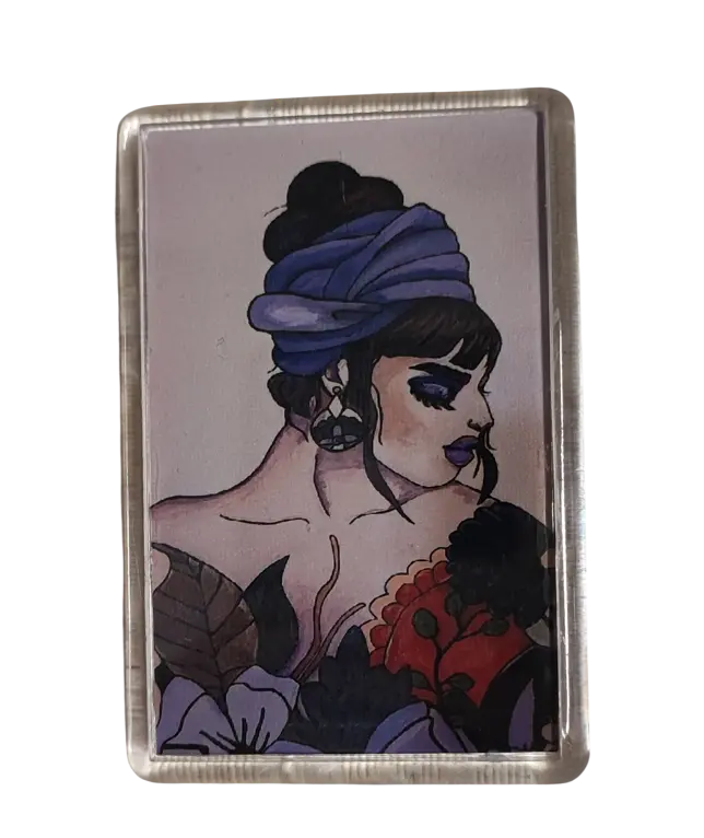 Magnet 5.1x7.7 - La gitane