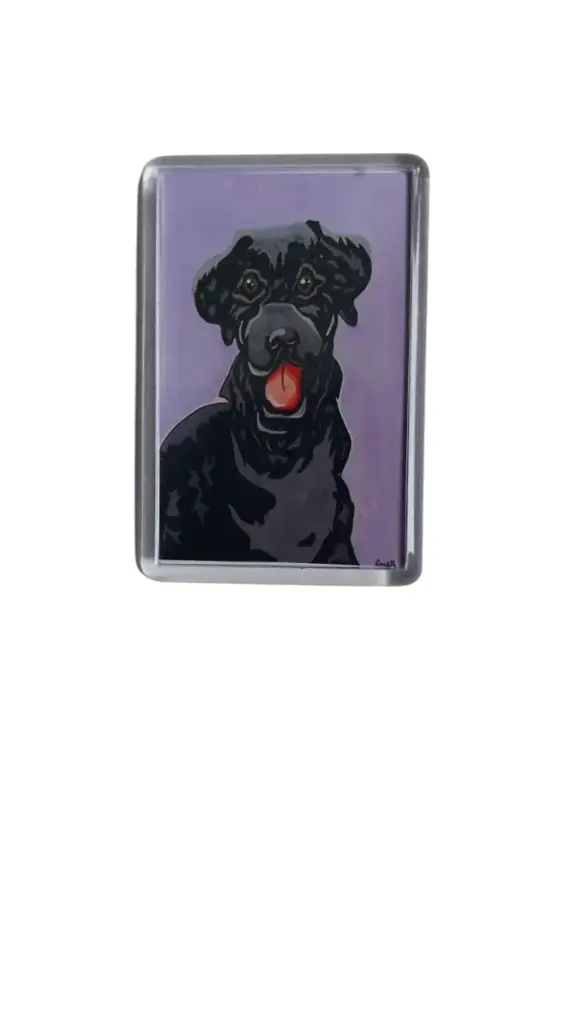 Magnet 5.1x7.7 - Bon toutou