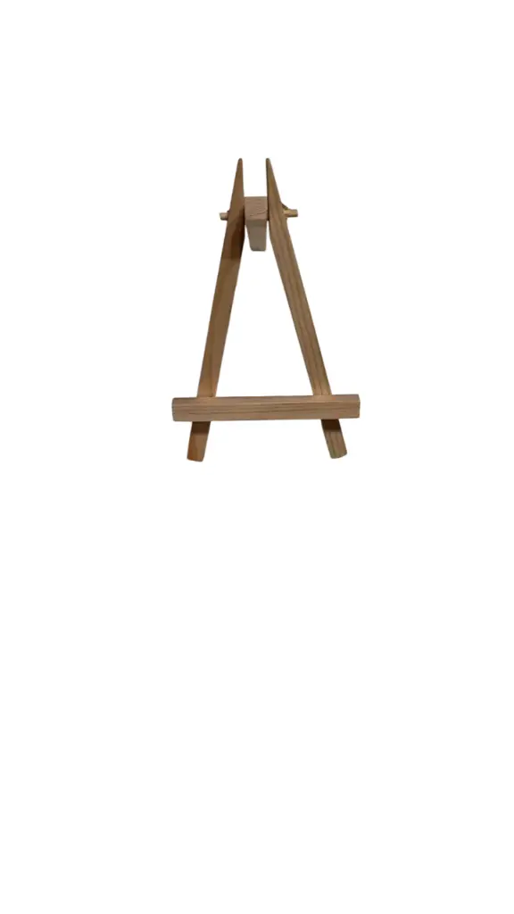 Mini chevalet 8x12.5 - Bois brut