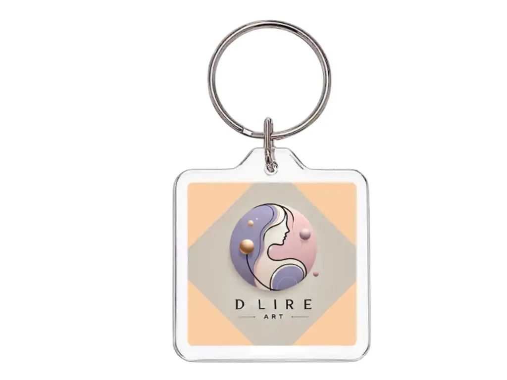 Porte clés artisanal de la boutique