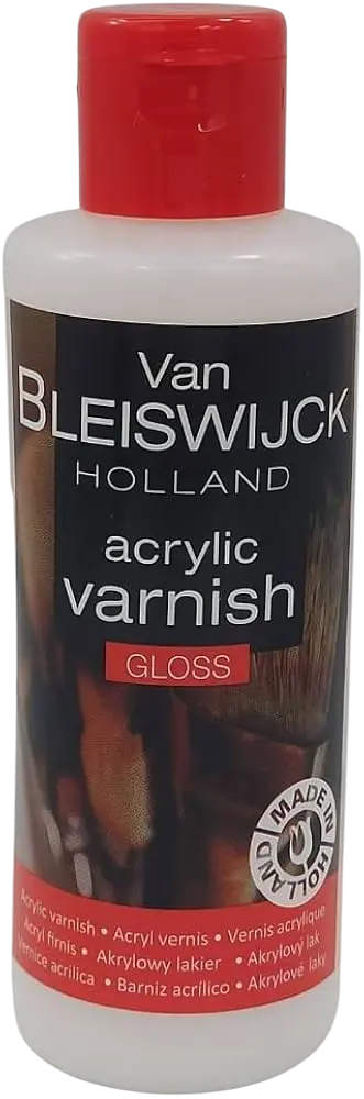 Vernis Brillant pour acrylique 80ml