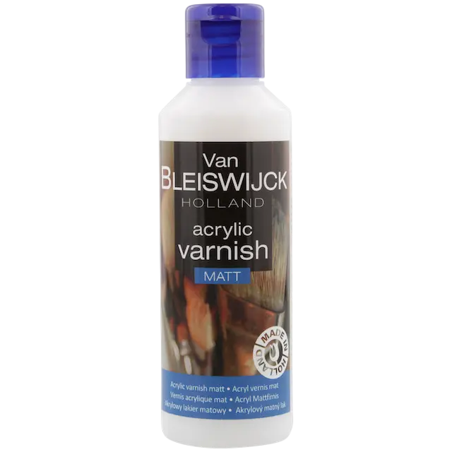 Vernis Mat pour acrylique 80ml