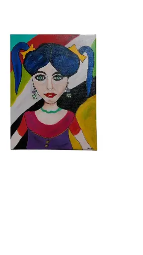 Toile coton 30x40 - Chipie