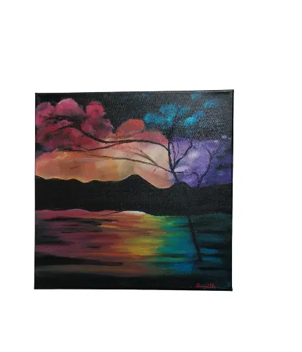 Toile coton 40x40 - Déclinaison
