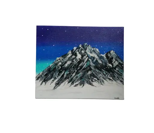 Toile coton 38x46 - Ascension 