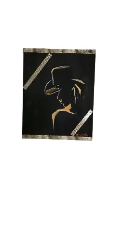 Toile coton 24x30 - Amazone