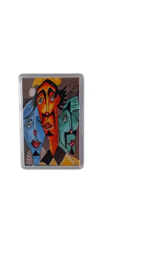 Magnet 5.1x7.7 - Dark clowns