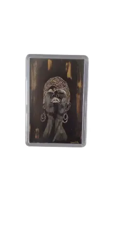 Magnet 5.1x7.7 - Black woman