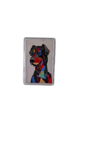 Magnet 5.1x7.7 - Le gardien