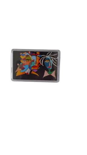 Magnet 5.1x7.7 - Psychédélique
