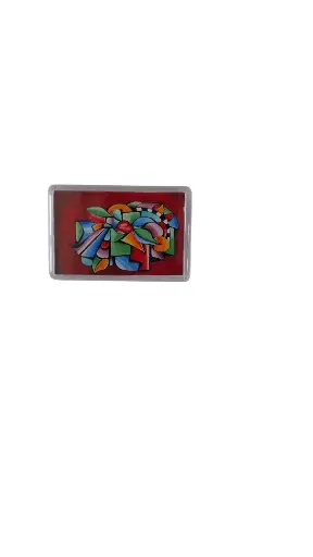 Magnet 5.1x7.7 - Abstract