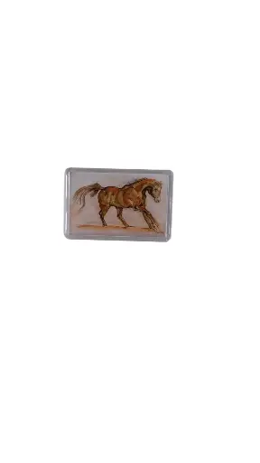 Magnet 5.1x7.7 - Le cheval