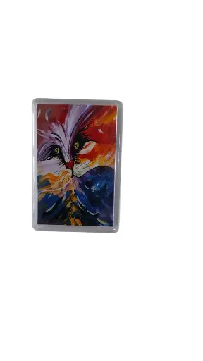 Magnet 5.1x7.7 - Échat-fourré