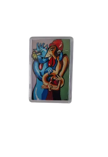 Magnet 5.1x7.7 - Big bisous