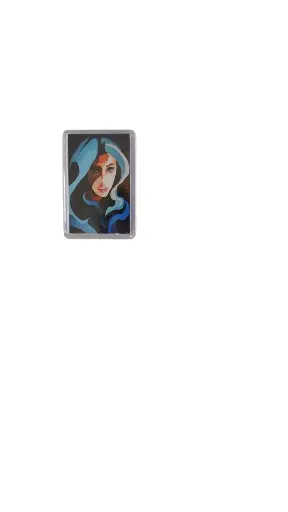 Magnet 5.1x7.7 - Blue Lagoon