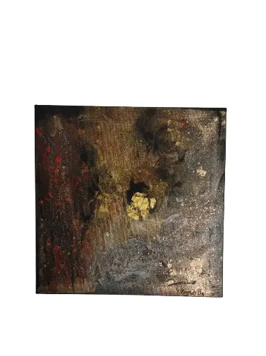Toile coton 21x21 - Turbulences 
