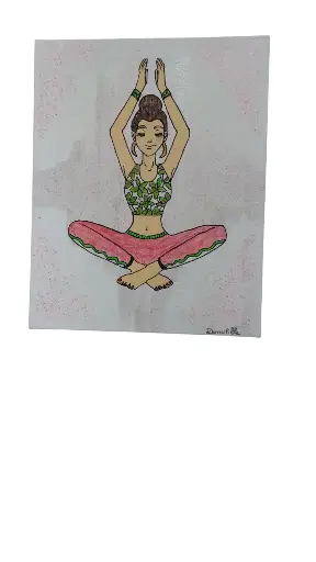 Entoilé 24x30 - Zen attitude