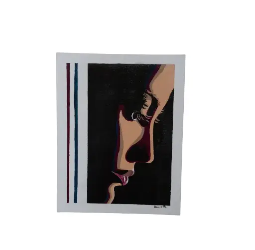 Entoilé 24x30 - La liseuse
