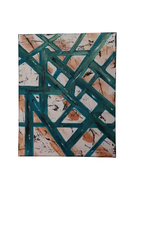 Toile coton 40x50 - No Limit 