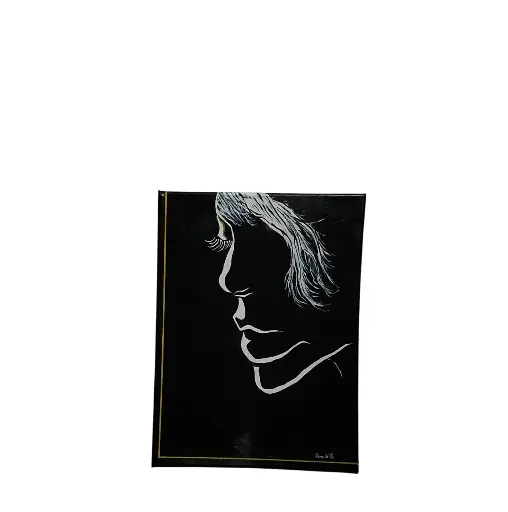 Toile coton 30x40 - Reflets 