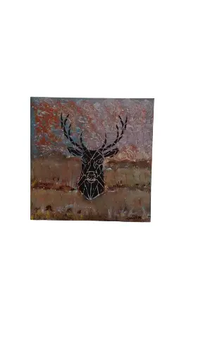Entoilé 25x25 - Trophée 