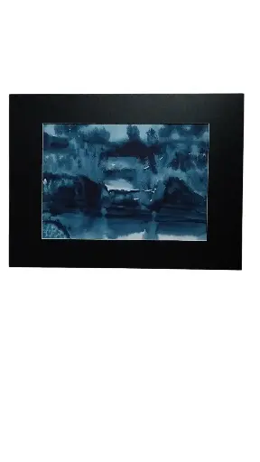 Aquarelle 30x40 - Dans les ténèbres