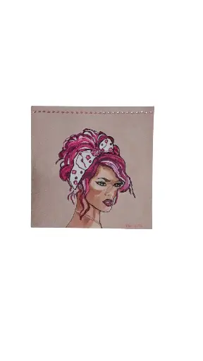 Entoilé 25x25 - Lolita