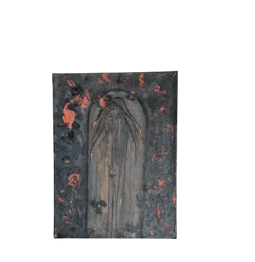 Toile coton 30x40 - L'apparition
