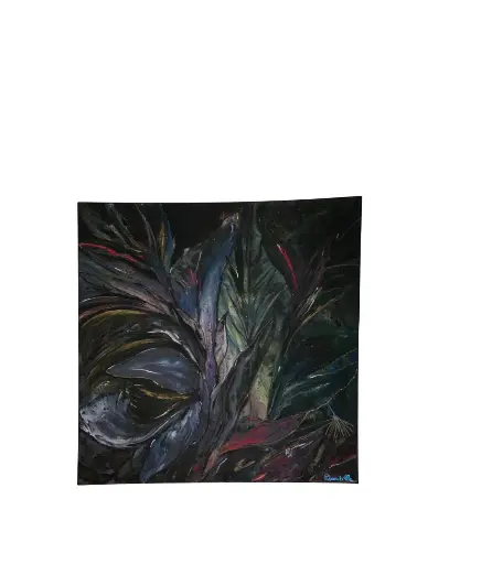 Toile coton 40x40 - Pèle mêle