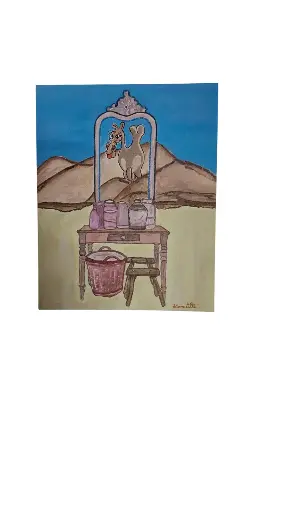 Entoilé 24x30 - Dromolo