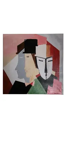 Toile coton 40x40 - Aristo Man