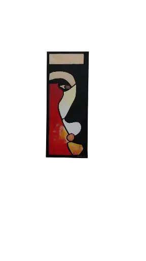 Toile coton 20x50 - Dali