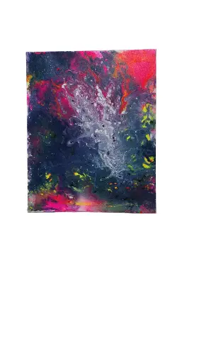 Toile coton 40x50 - Apocalypse 