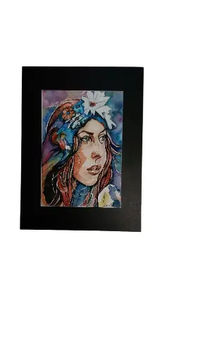 Aquarelle 30x40 - Reflet du Monde 