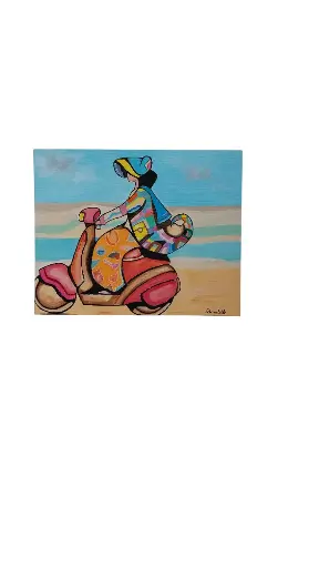 Entoilé 24x30 - Patchwork