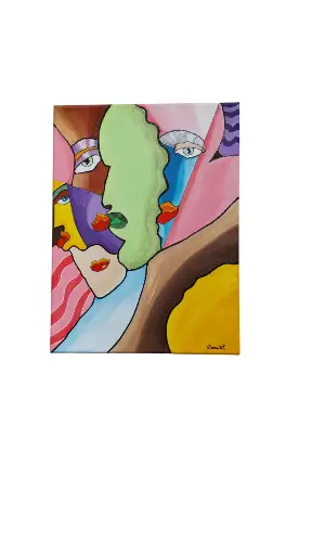 Toile coton 30x40 - Déclinaison 