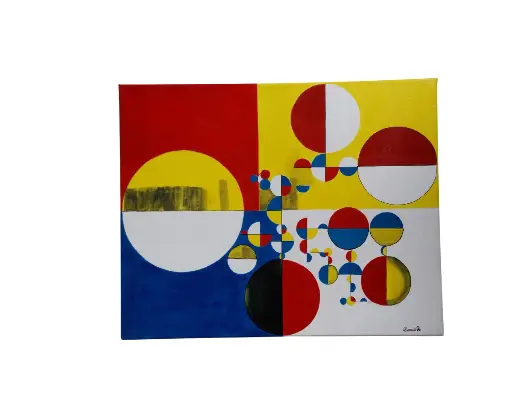Toile coton 40x50 - Système B