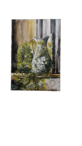 Toile coton 39x55 - Le pichet