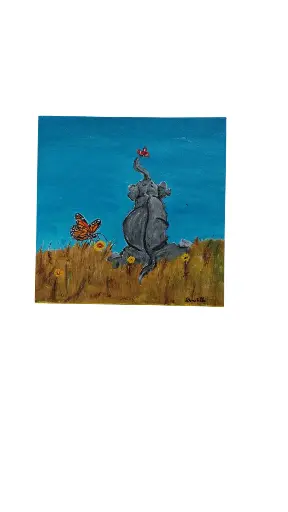 Entoilé 25x25 - Ca trompe énormément 
