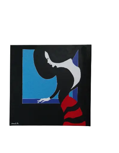 Toile coton 40x40 - Rêverie 