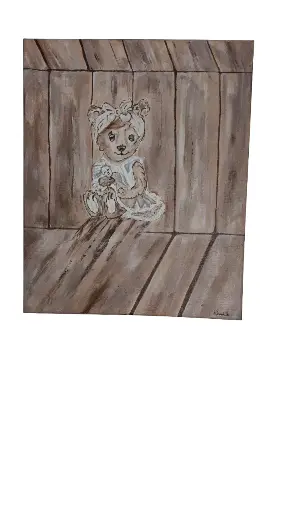 Toile coton 38x46 - Le jouet 